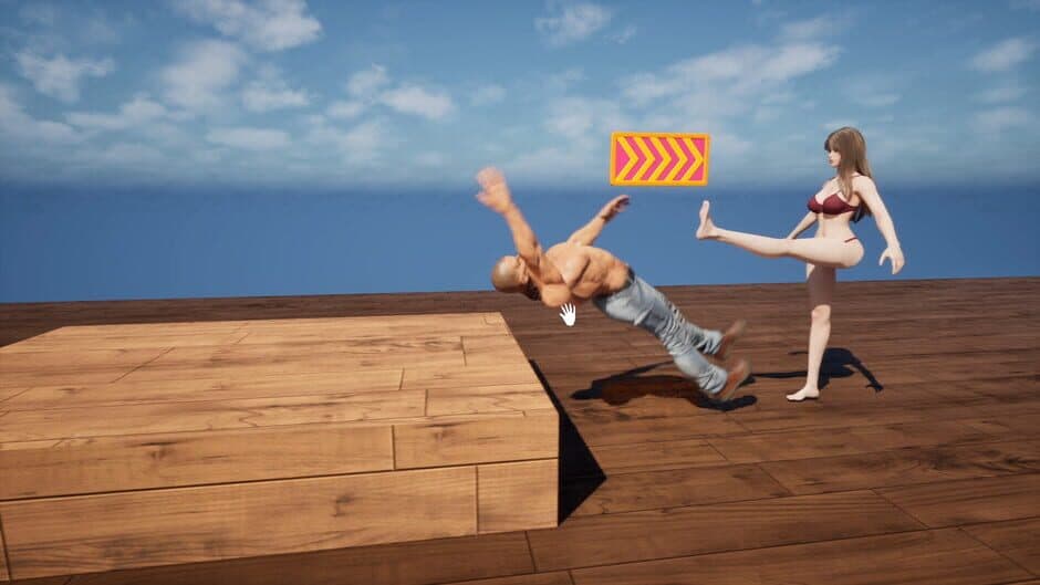 Скриншот 8 из Getting Over It with Your Body