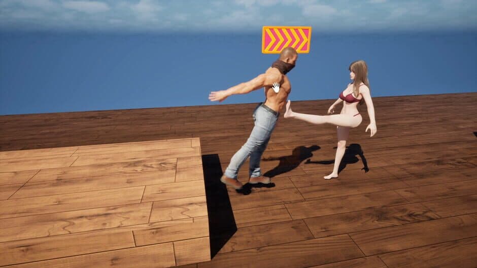 Скриншот 9 из Getting Over It with Your Body