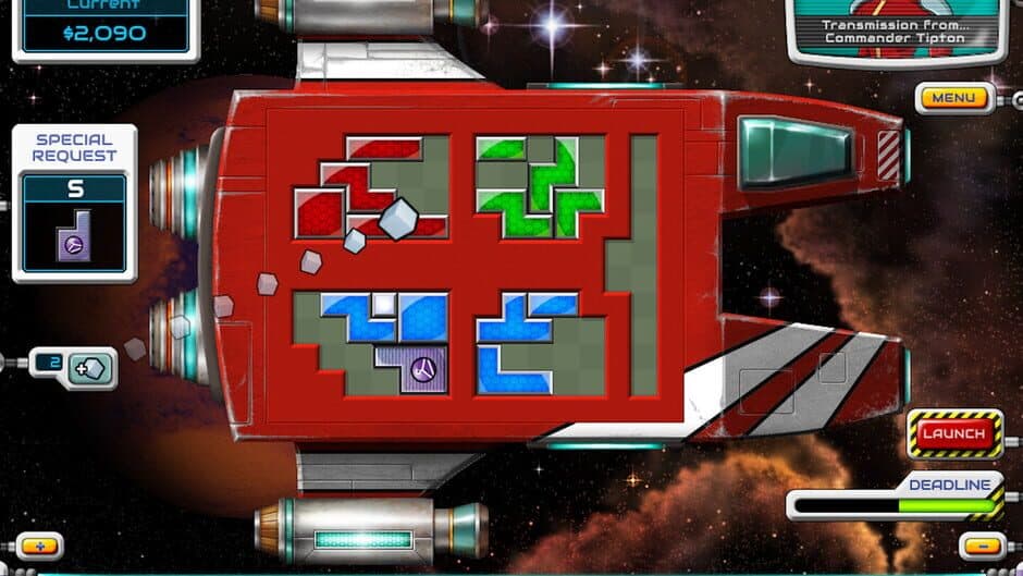 Скриншот 2 из Galactic Express