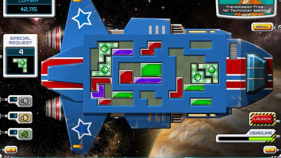 Скриншот 4 из Galactic Express
