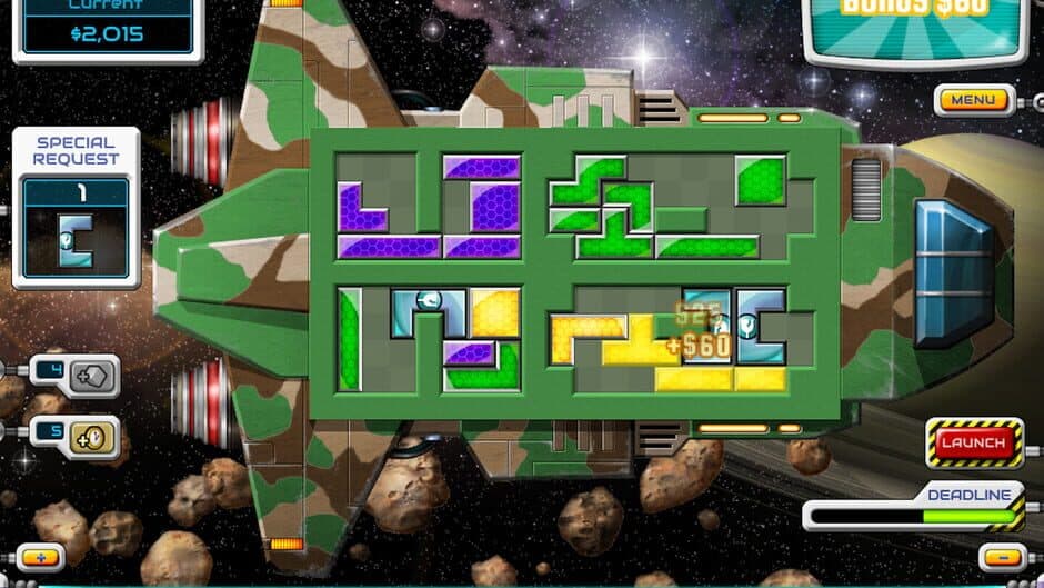 Скриншот 5 из Galactic Express