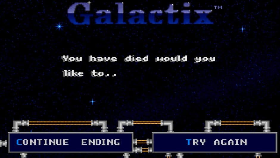 Скриншот 4 из Galactix