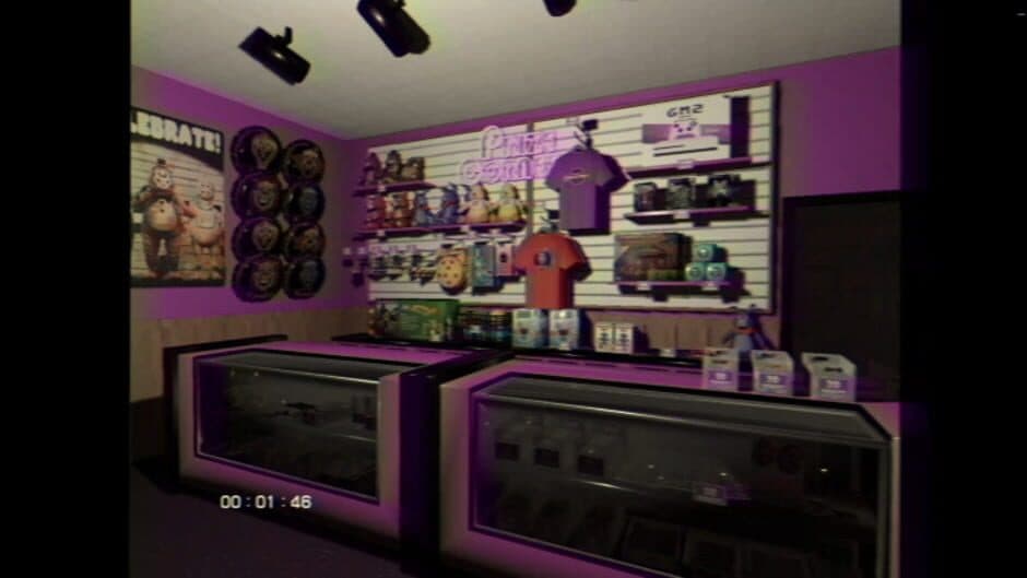 Скриншот 2 из Five Nights at Freddy's: Showtime