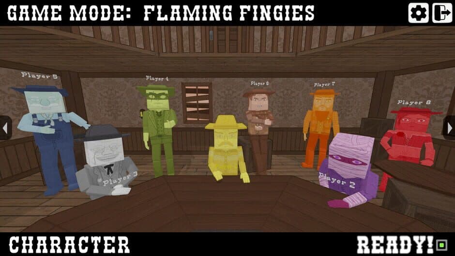 Скриншот 1 из Fingie Bandits