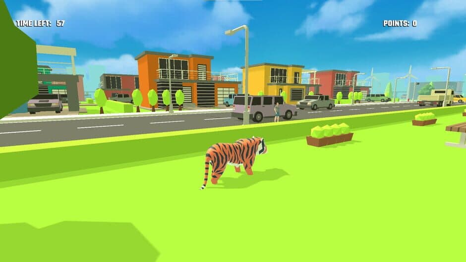 Скриншот 7 из Tiger Simulator