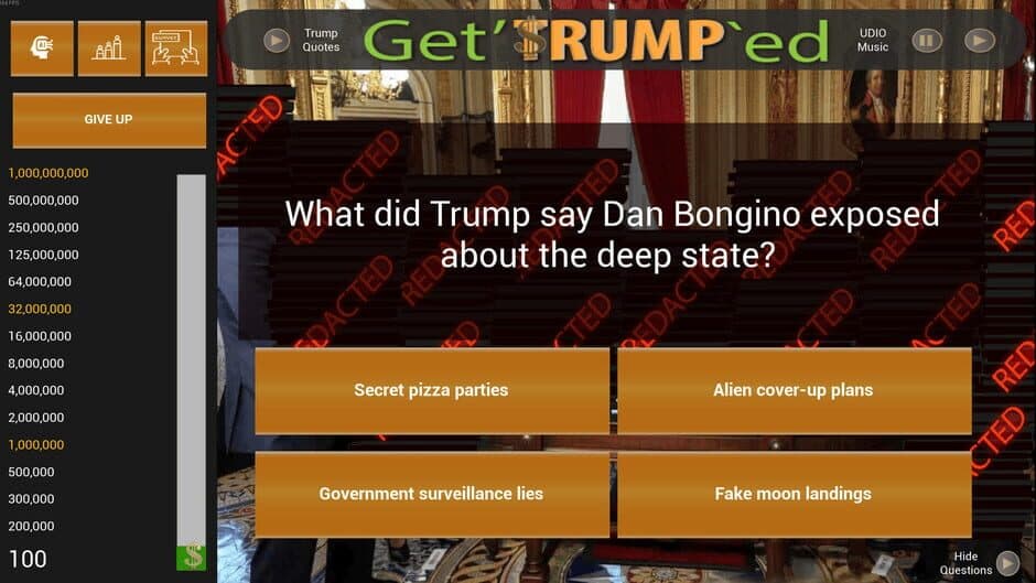 Скриншот 2 из Get'Trump'ed Trivia