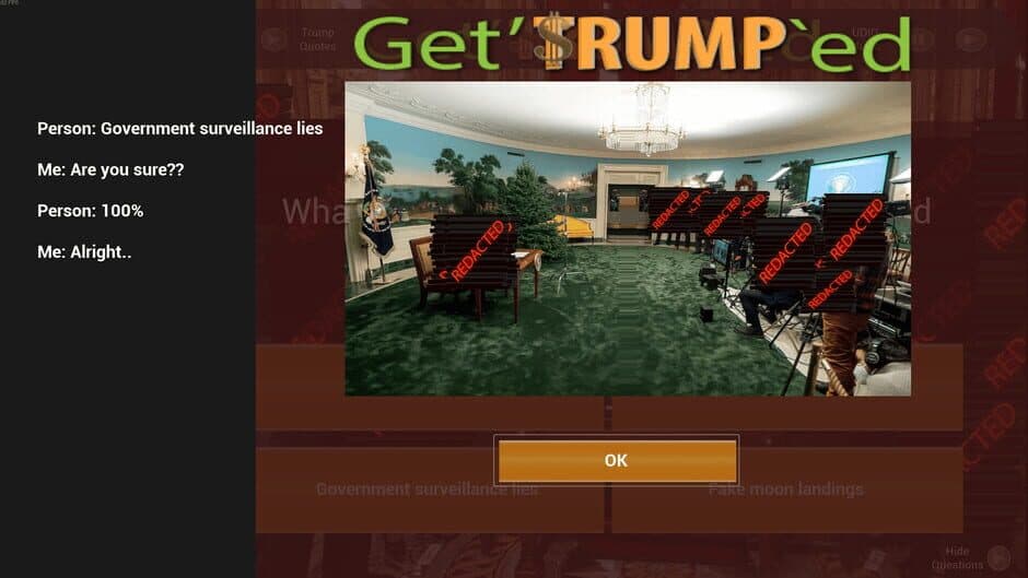 Скриншот 3 из Get'Trump'ed Trivia