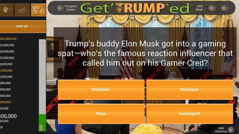 Скриншот 4 из Get'Trump'ed Trivia