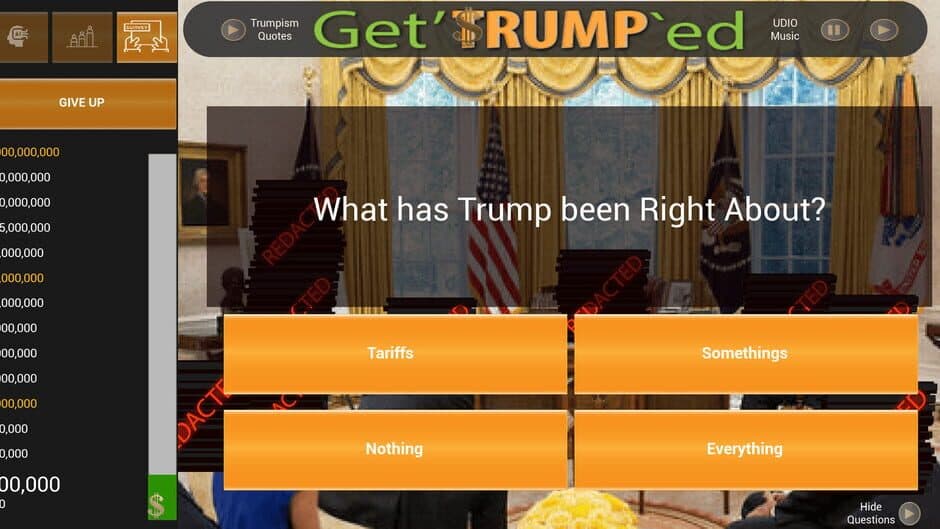 Скриншот 5 из Get'Trump'ed Trivia