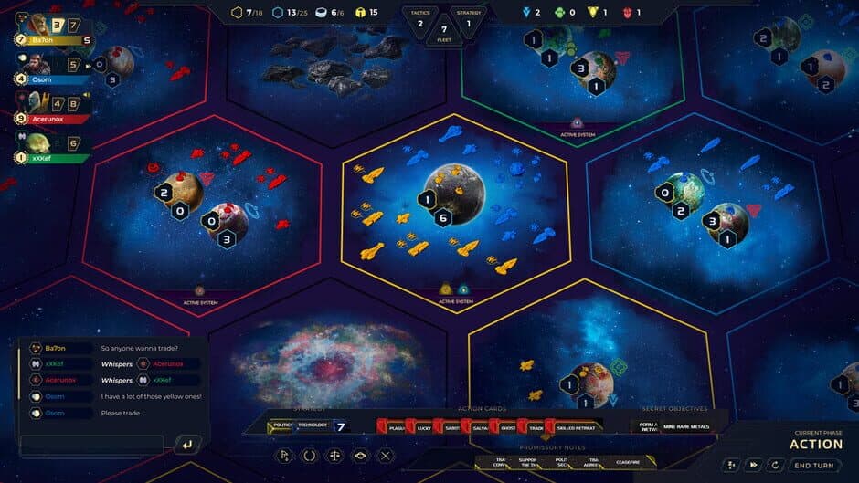 Скриншот 1 из Twilight Imperium Digital