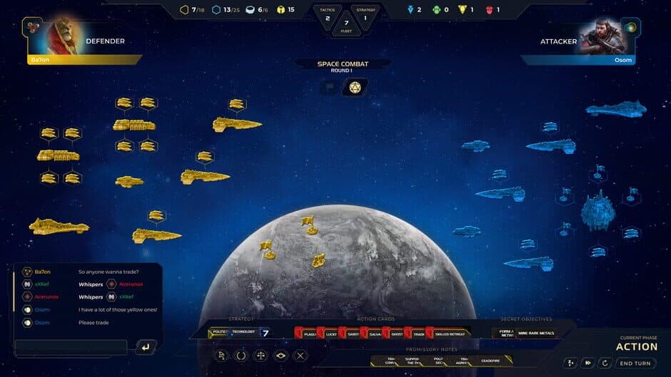 Скриншот 2 из Twilight Imperium Digital