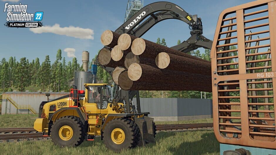 Скриншот 1 из Farming Simulator 22: Year 1 Season Pass