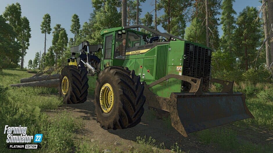 Скриншот 2 из Farming Simulator 22: Year 1 Season Pass