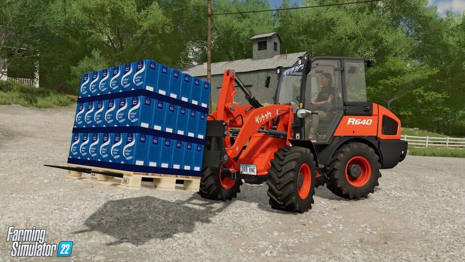 Скриншот 7 из Farming Simulator 22: Year 1 Season Pass