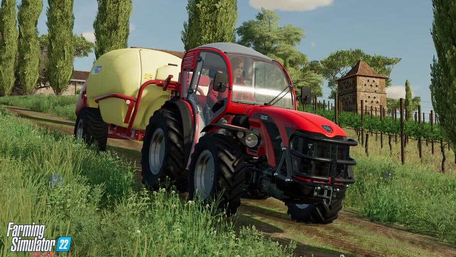 Скриншот 9 из Farming Simulator 22: Year 1 Season Pass