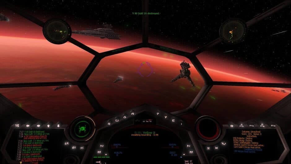 Скриншот 1 из TIE Fighter: Total Conversion