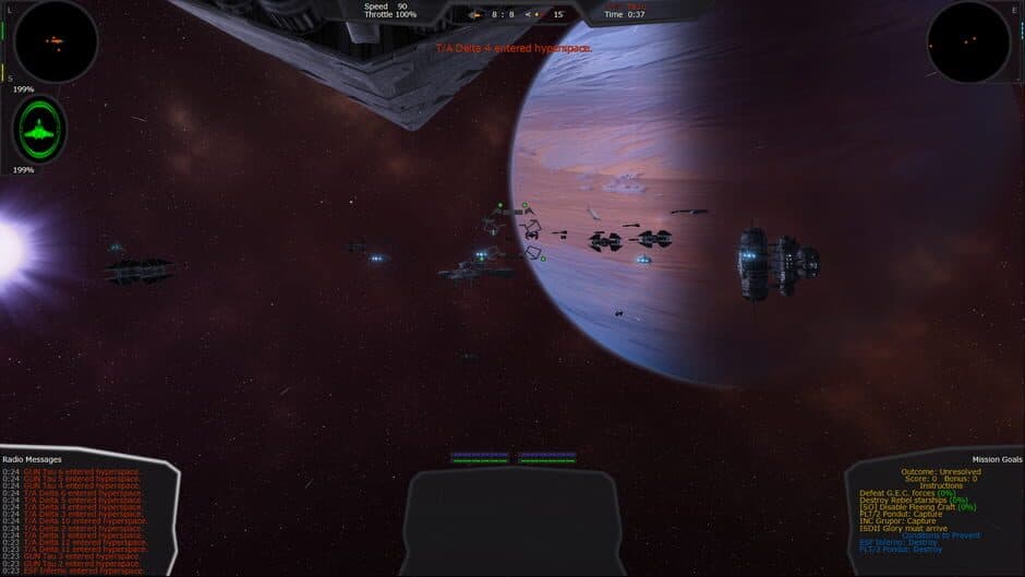 Скриншот 4 из TIE Fighter: Total Conversion