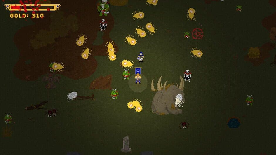 Скриншот 1 из Pesky Orcs!