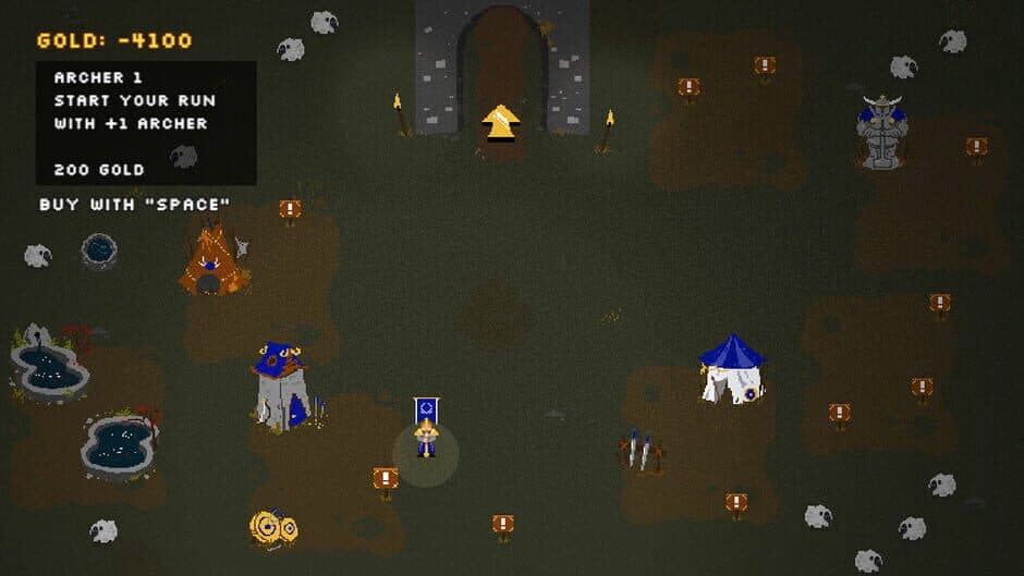 Скриншот 2 из Pesky Orcs!