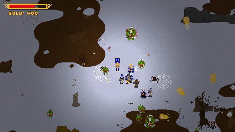 Скриншот 3 из Pesky Orcs!