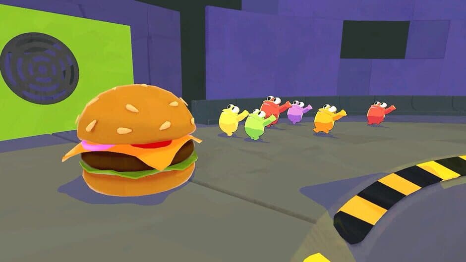 Скриншот 2 из Frog Sqwad