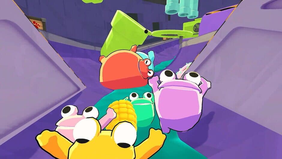 Скриншот 4 из Frog Sqwad