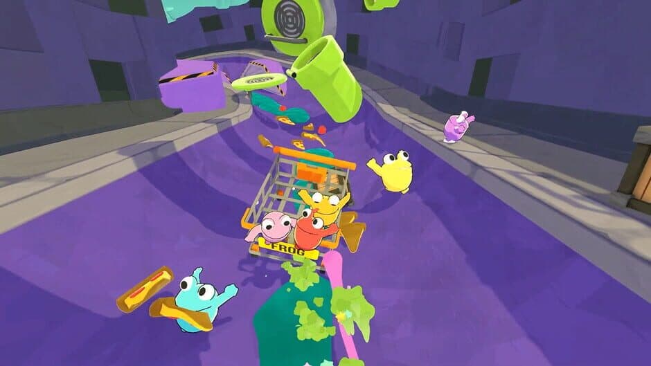 Скриншот 5 из Frog Sqwad