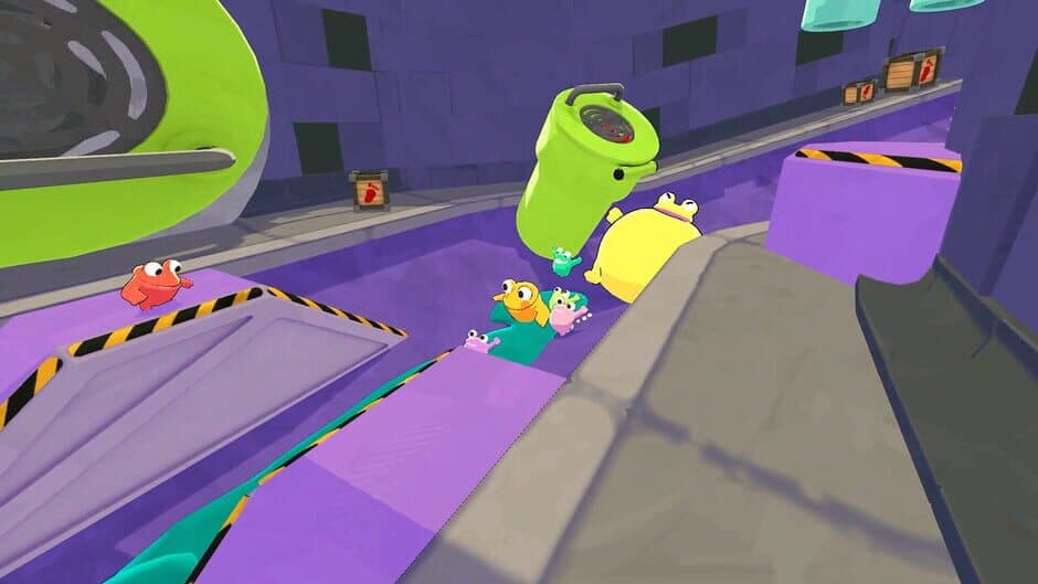 Скриншот 7 из Frog Sqwad