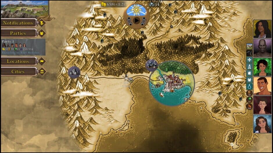 Скриншот 1 из Forgotten Faiths