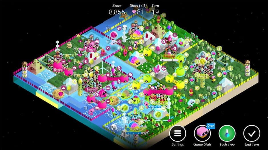 Скриншот 1 из The Battle of Polytopia: New Dawn Skin