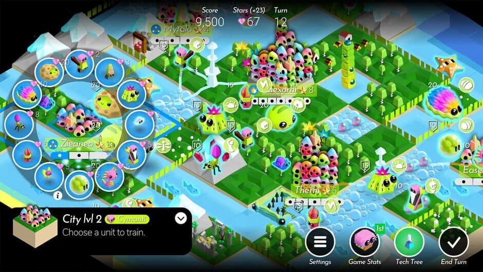 Скриншот 4 из The Battle of Polytopia: New Dawn Skin