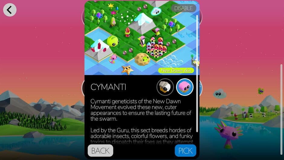 Скриншот 7 из The Battle of Polytopia: New Dawn Skin