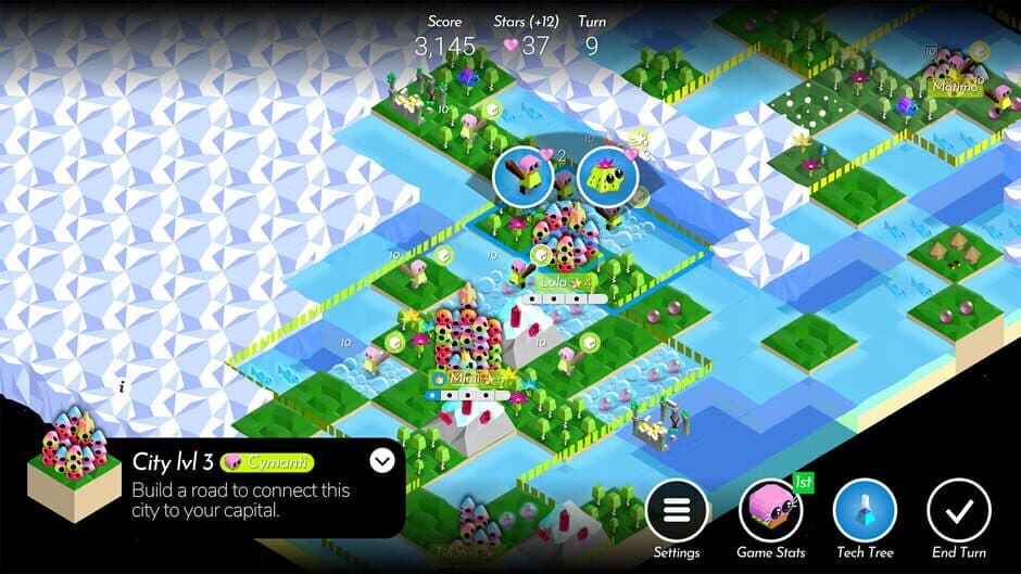 Скриншот 8 из The Battle of Polytopia: New Dawn Skin