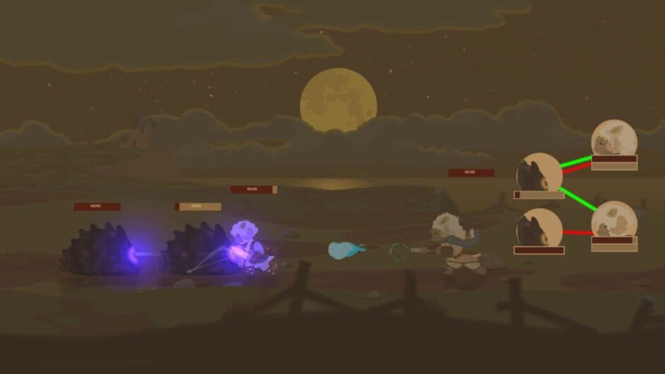 Скриншот 4 из Safo and The Moon Warriors