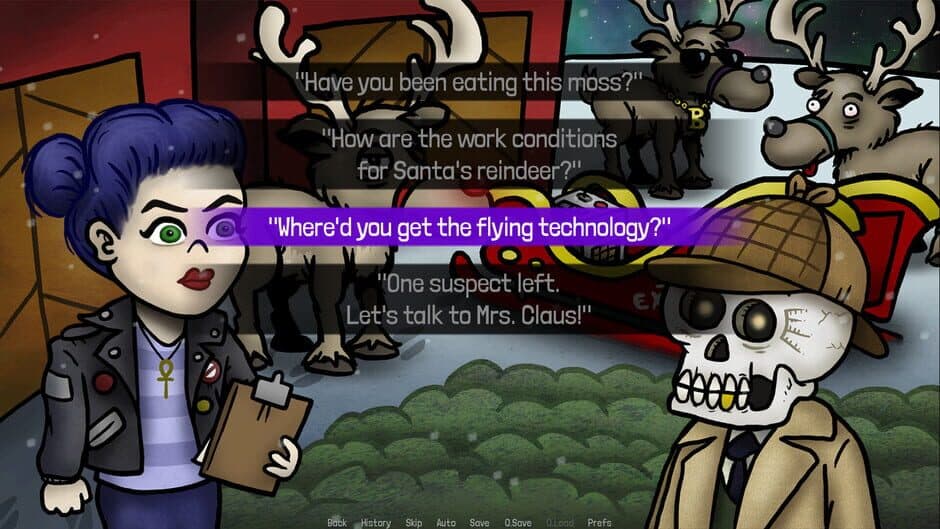 Скриншот 2 из Yuletide Regicide