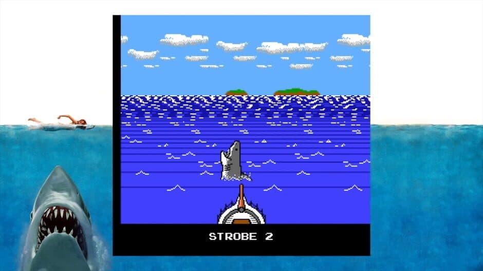 Скриншот 1 из Jaws: Retro Edition
