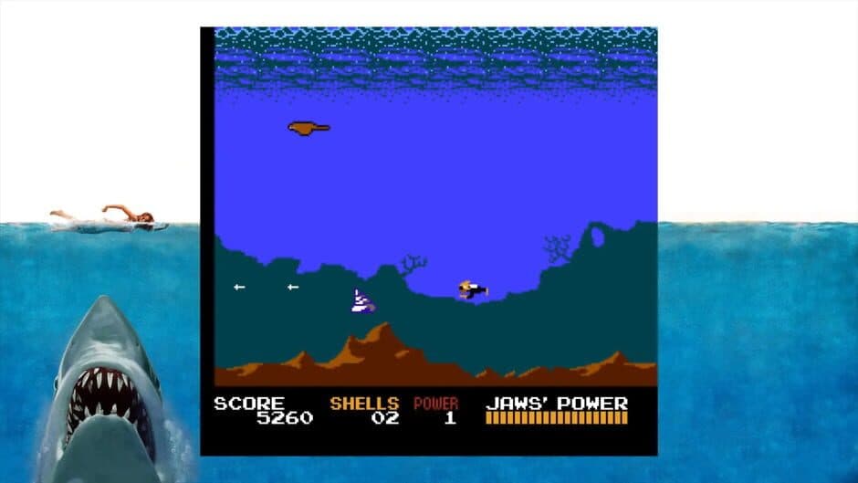 Скриншот 2 из Jaws: Retro Edition