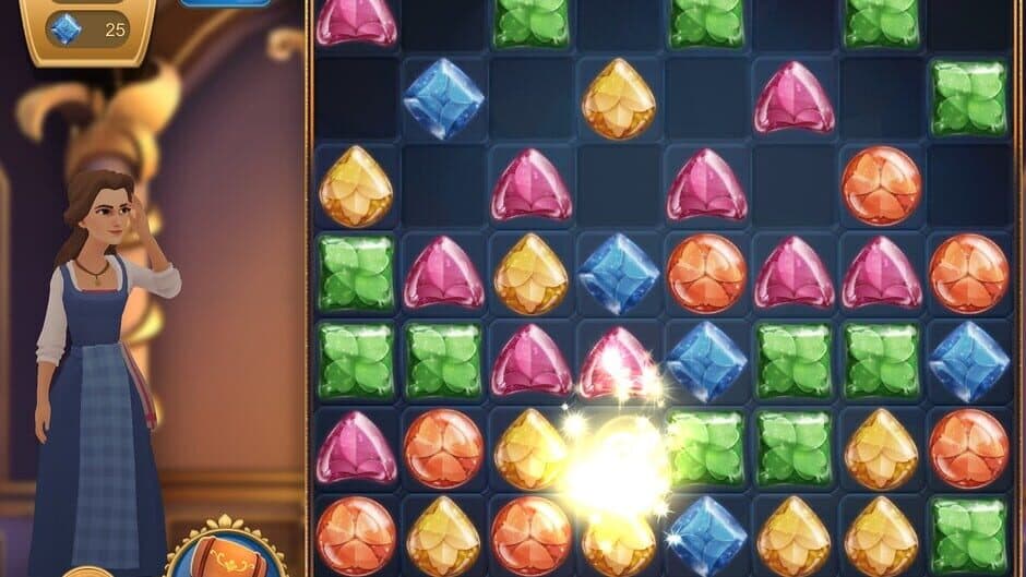Скриншот 4 из Beauty and the Beast: Perfect Match