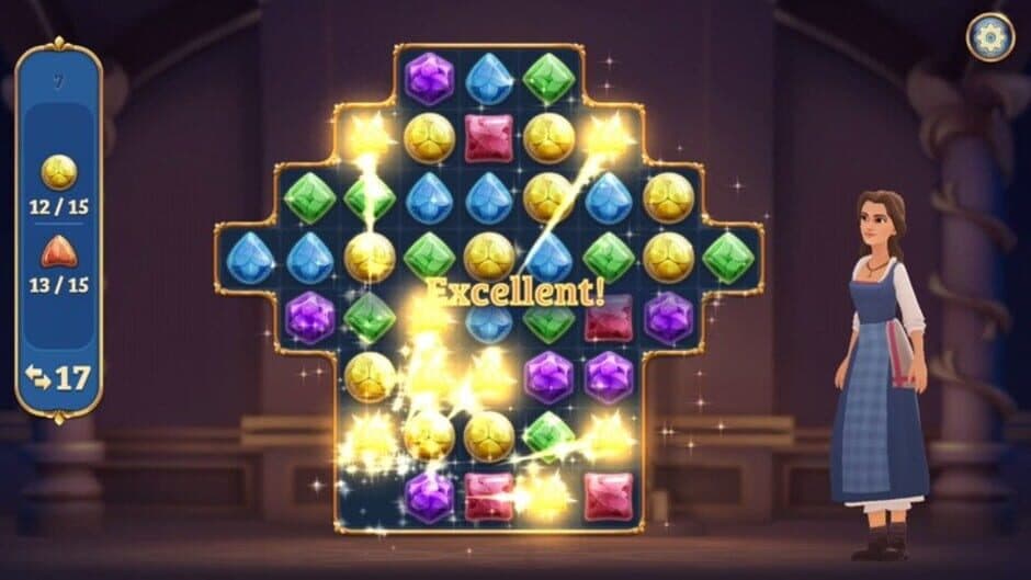 Скриншот 5 из Beauty and the Beast: Perfect Match