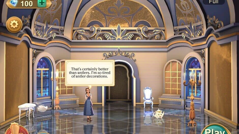 Скриншот 1 из Beauty and the Beast: Perfect Match