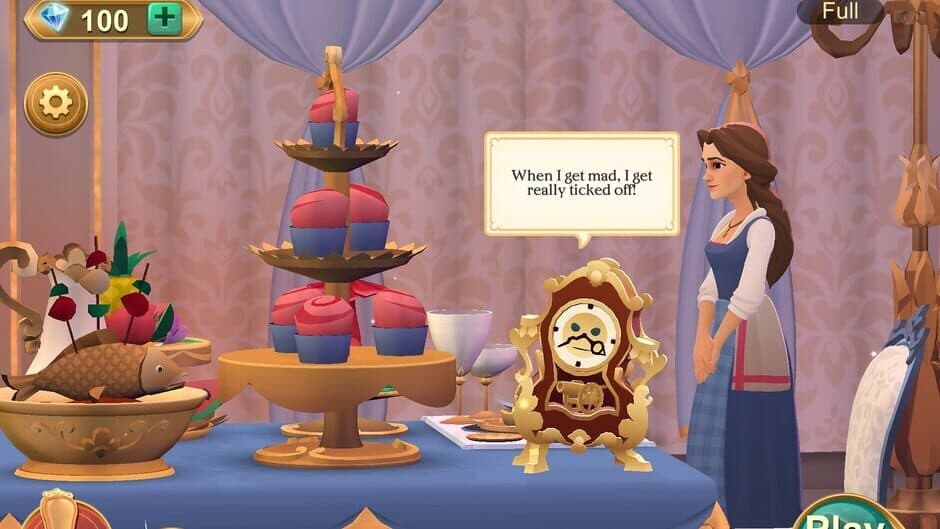 Скриншот 9 из Beauty and the Beast: Perfect Match