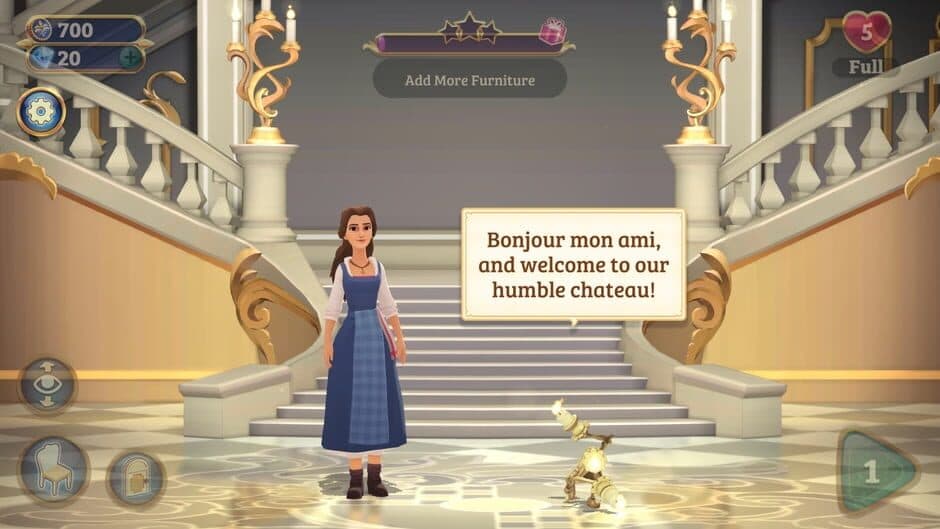 Скриншот 12 из Beauty and the Beast: Perfect Match