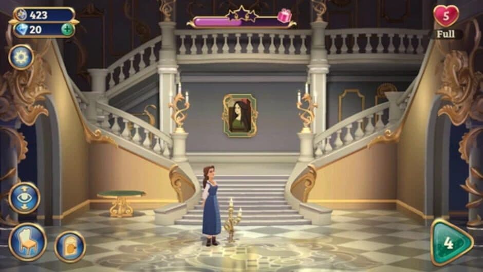 Скриншот 2 из Beauty and the Beast: Perfect Match