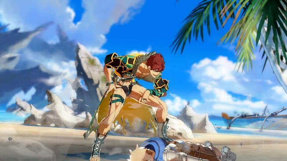 Скриншот 4 из Granblue Fantasy Versus: Rising - Character Costume Unadulterated Amour Belial