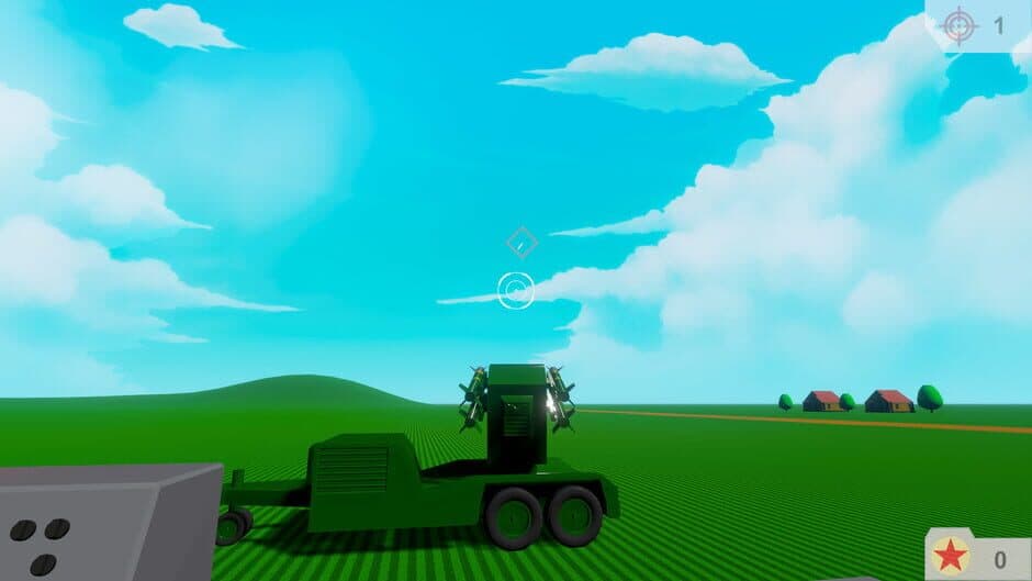 Скриншот 1 из FlyManMissile
