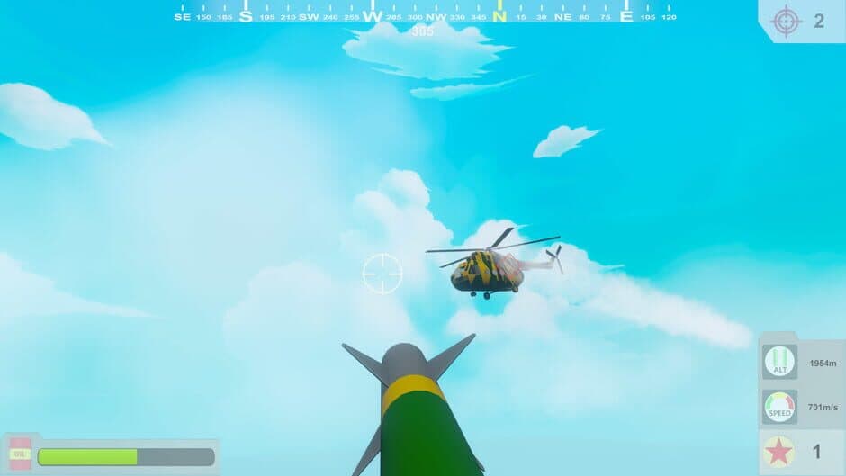 Скриншот 2 из FlyManMissile