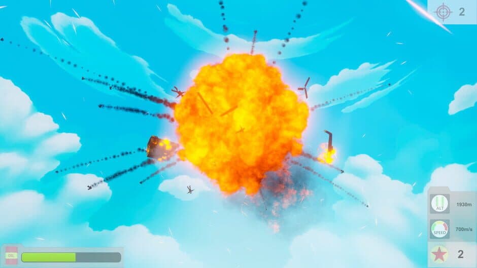 Скриншот 3 из FlyManMissile