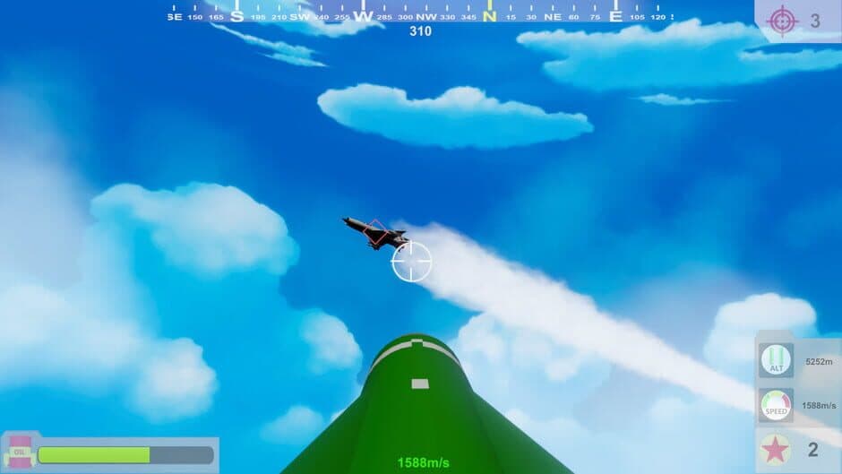 Скриншот 4 из FlyManMissile