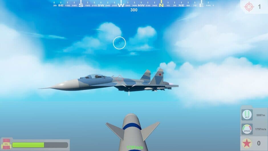 Скриншот 5 из FlyManMissile