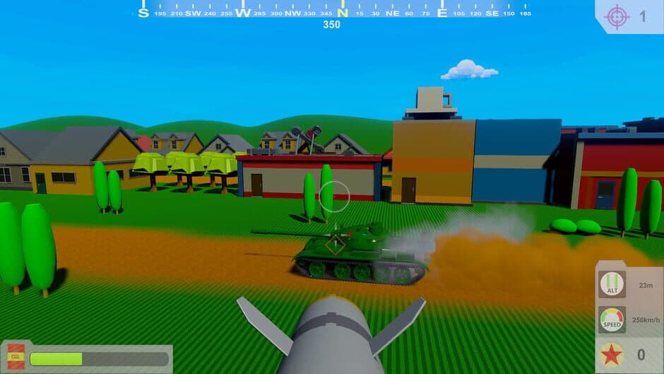 Скриншот 6 из FlyManMissile
